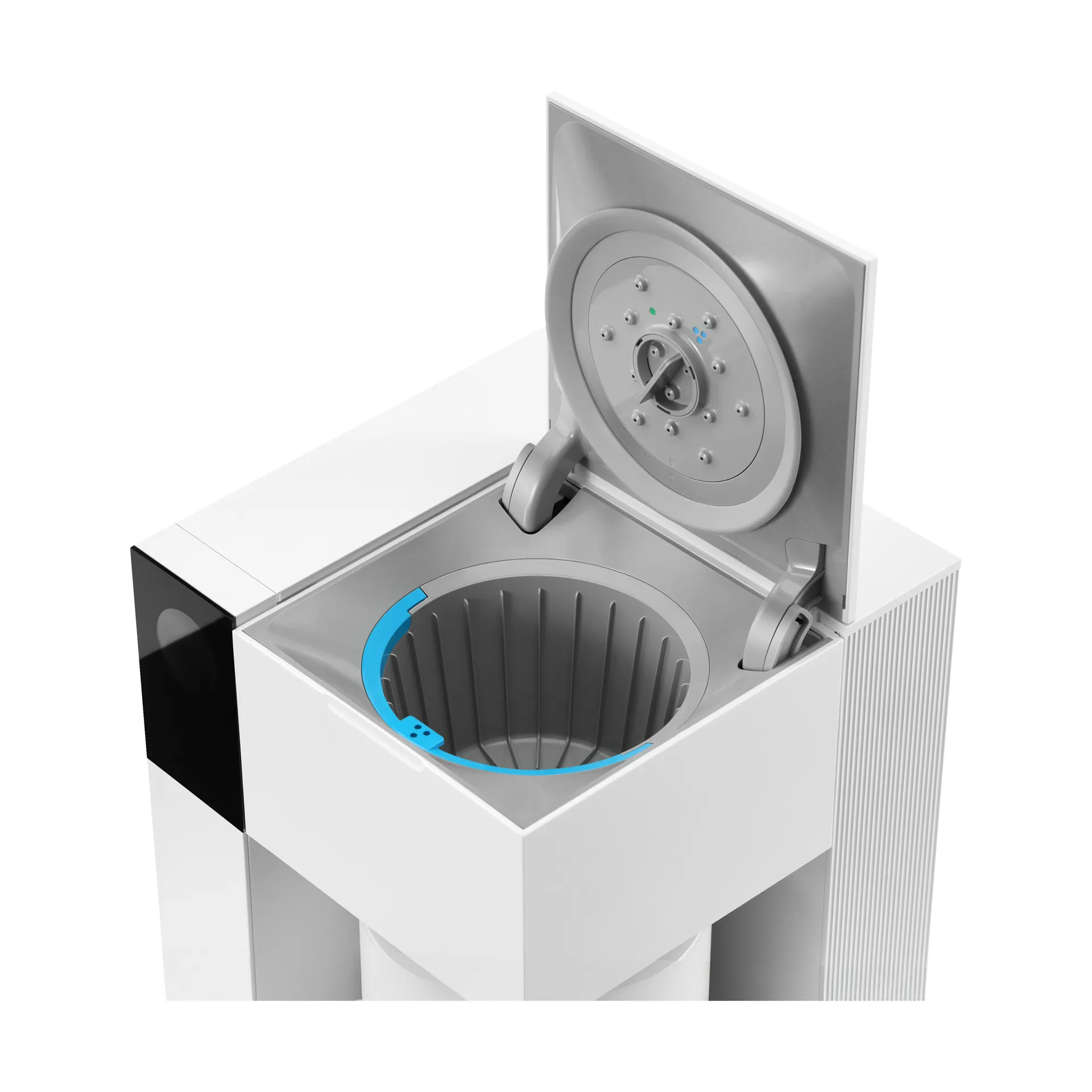 Aiden Precision Kaffeemaschine, Matte white Fellow