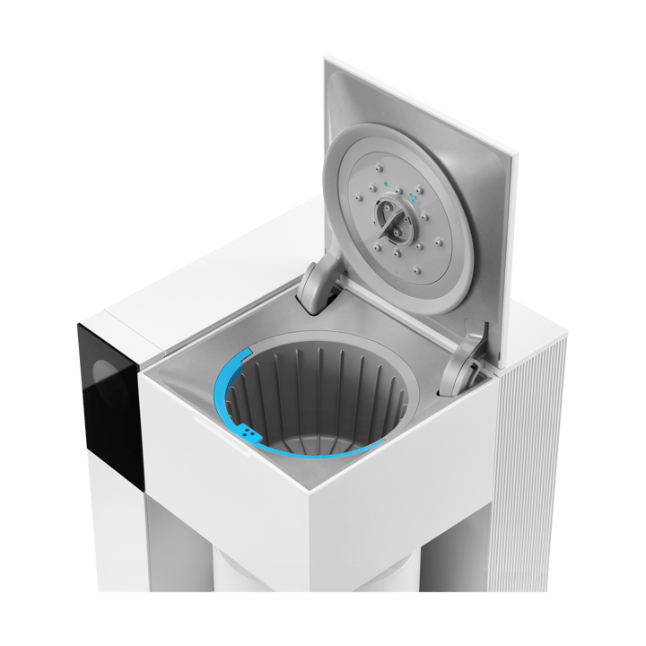 Aiden Precision Kaffeemaschine, Matte white Fellow
