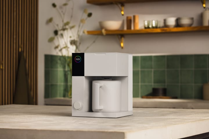 Aiden Precision Kaffeemaschine, Matte white Fellow