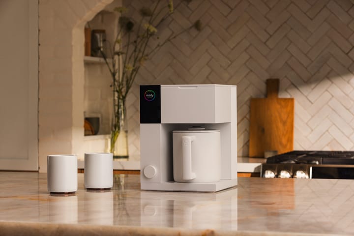 Aiden Precision Kaffeemaschine, Matte white Fellow