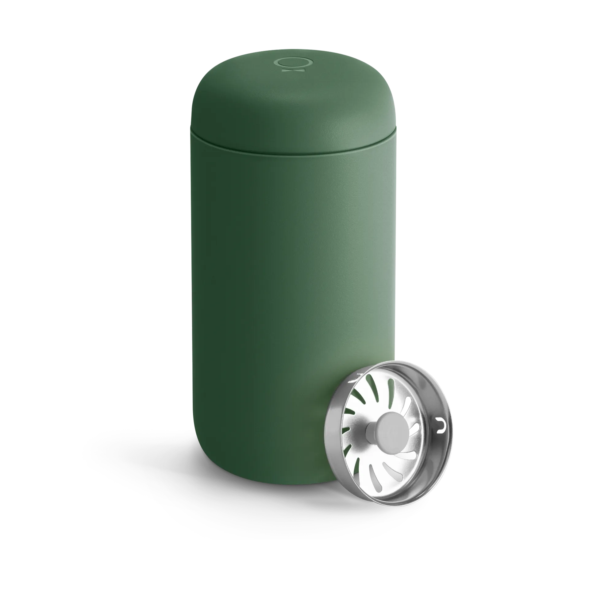 Carter Thermobecher mit Spritzschutz 35 cl, Cargo green Fellow