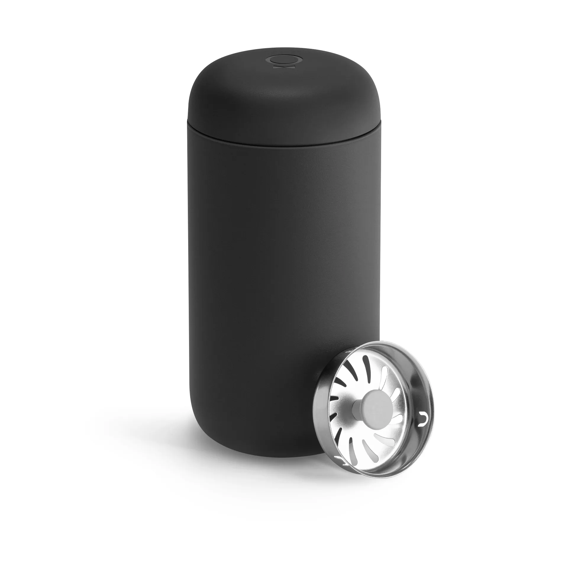 Carter Thermobecher mit Spritzschutz 35 cl, Matte black Fellow