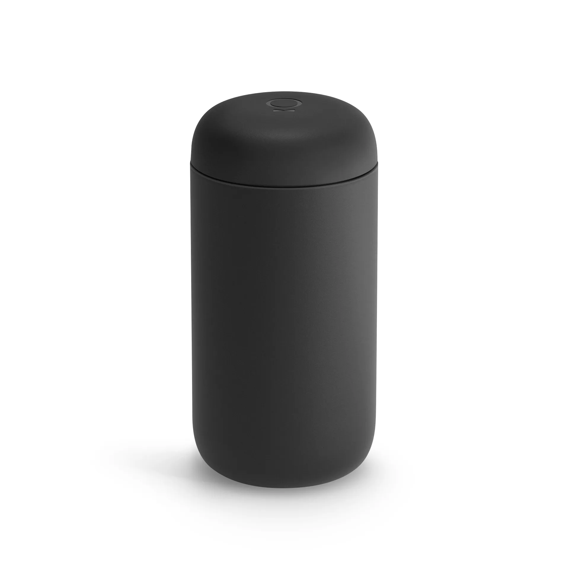 Carter Thermobecher mit Spritzschutz 35 cl, Matte black Fellow