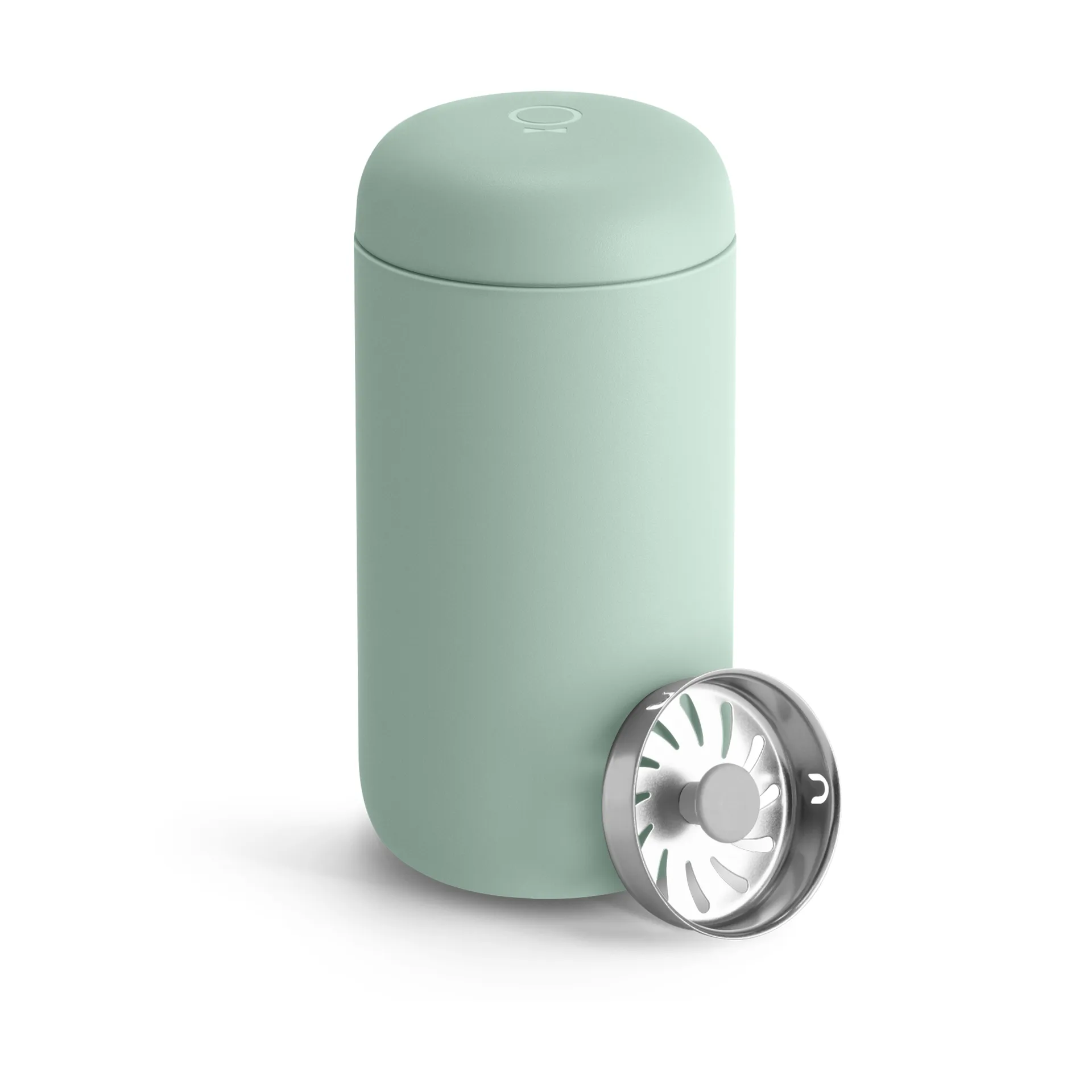 Carter Thermobecher mit Spritzschutz 35 cl, Mint chip Fellow