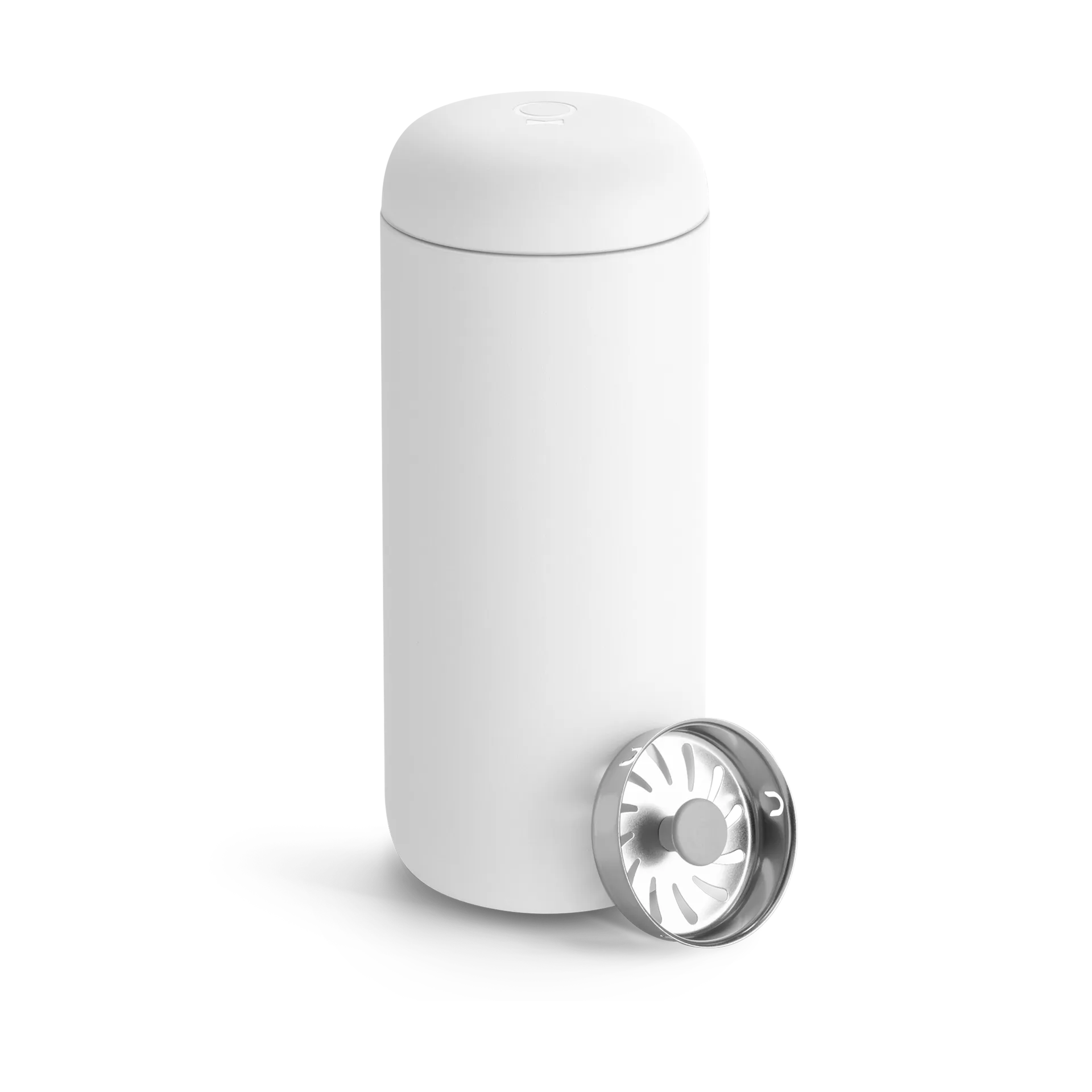 Carter Thermobecher mit Spritzschutz 47 cl, Matte white Fellow