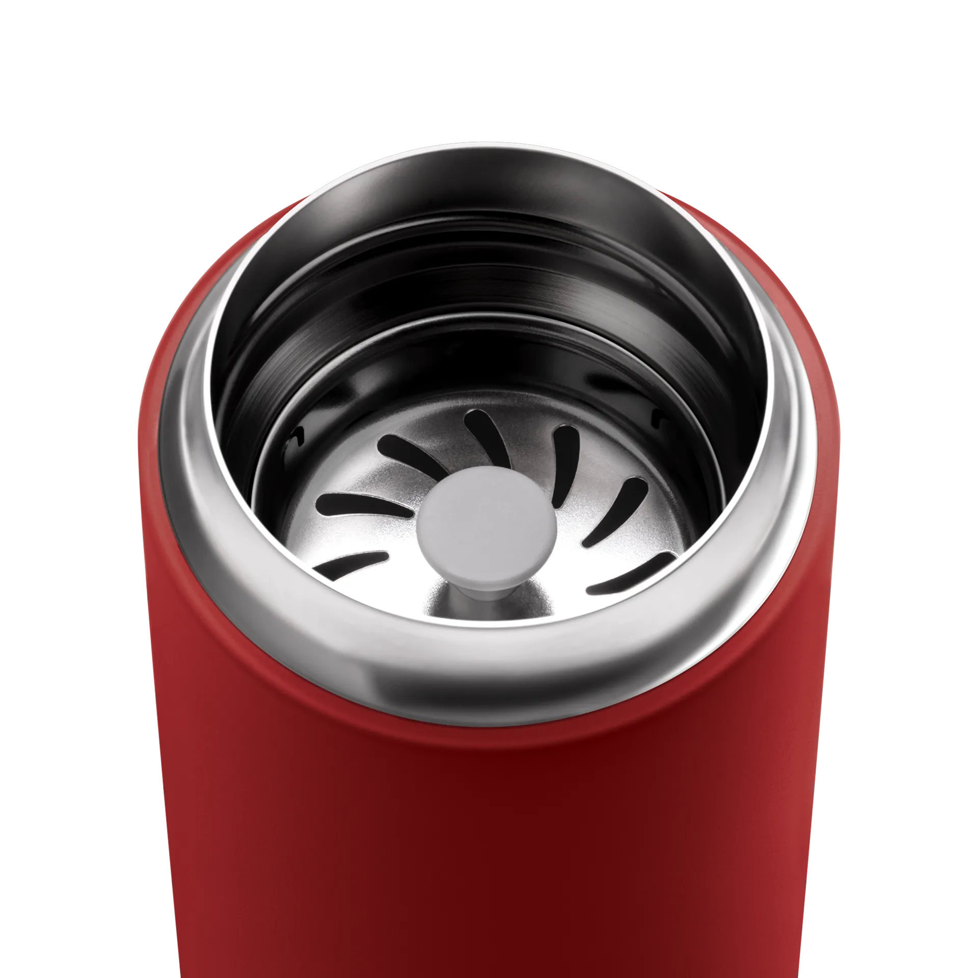 Carter Thermobecher mit Spritzschutz 47 cl, Really red Fellow