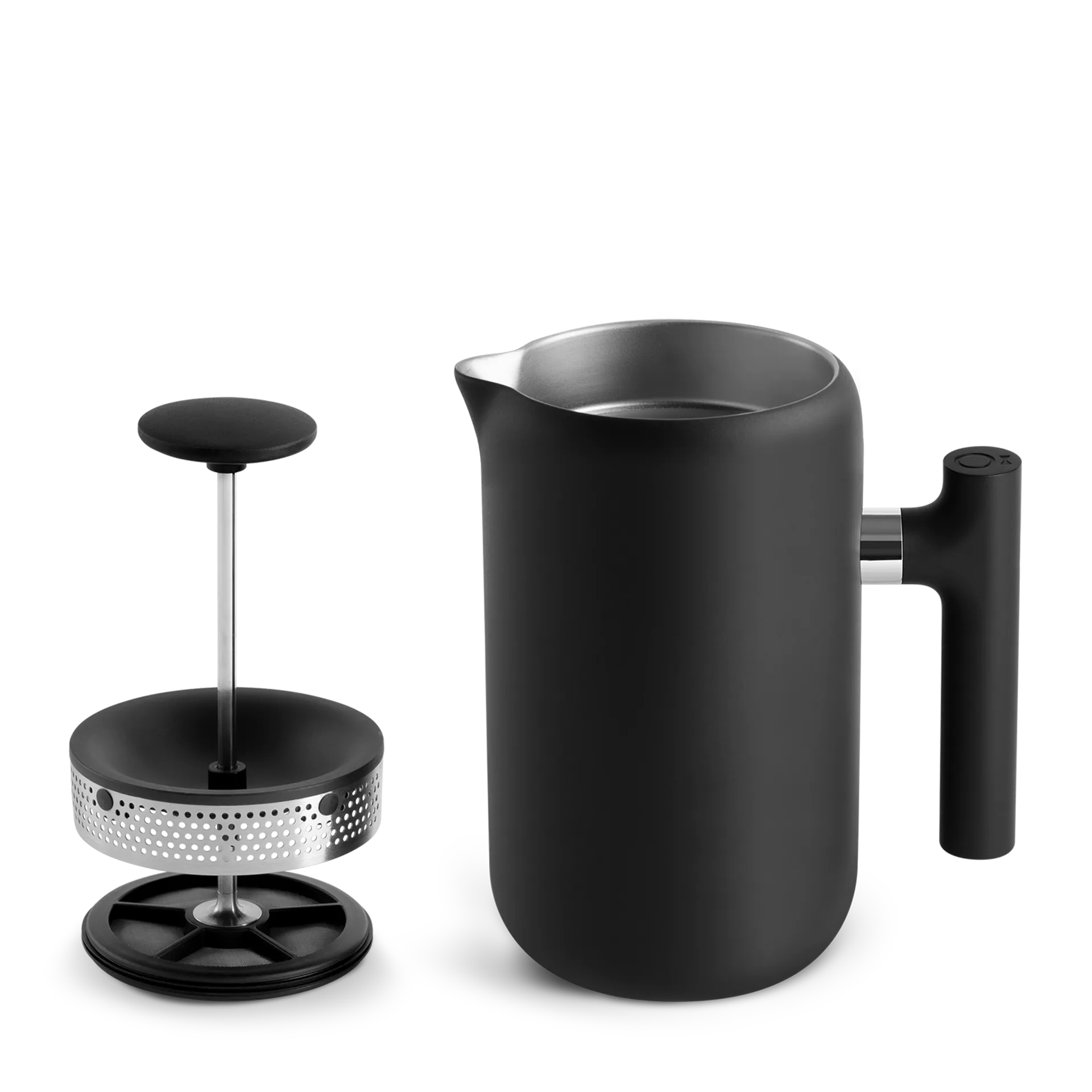 Clara French Press, Black Fellow