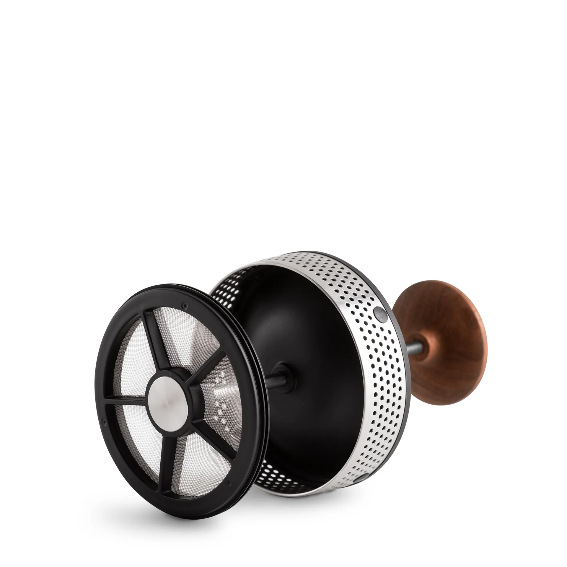 Clara French Press, Walnuss Fellow