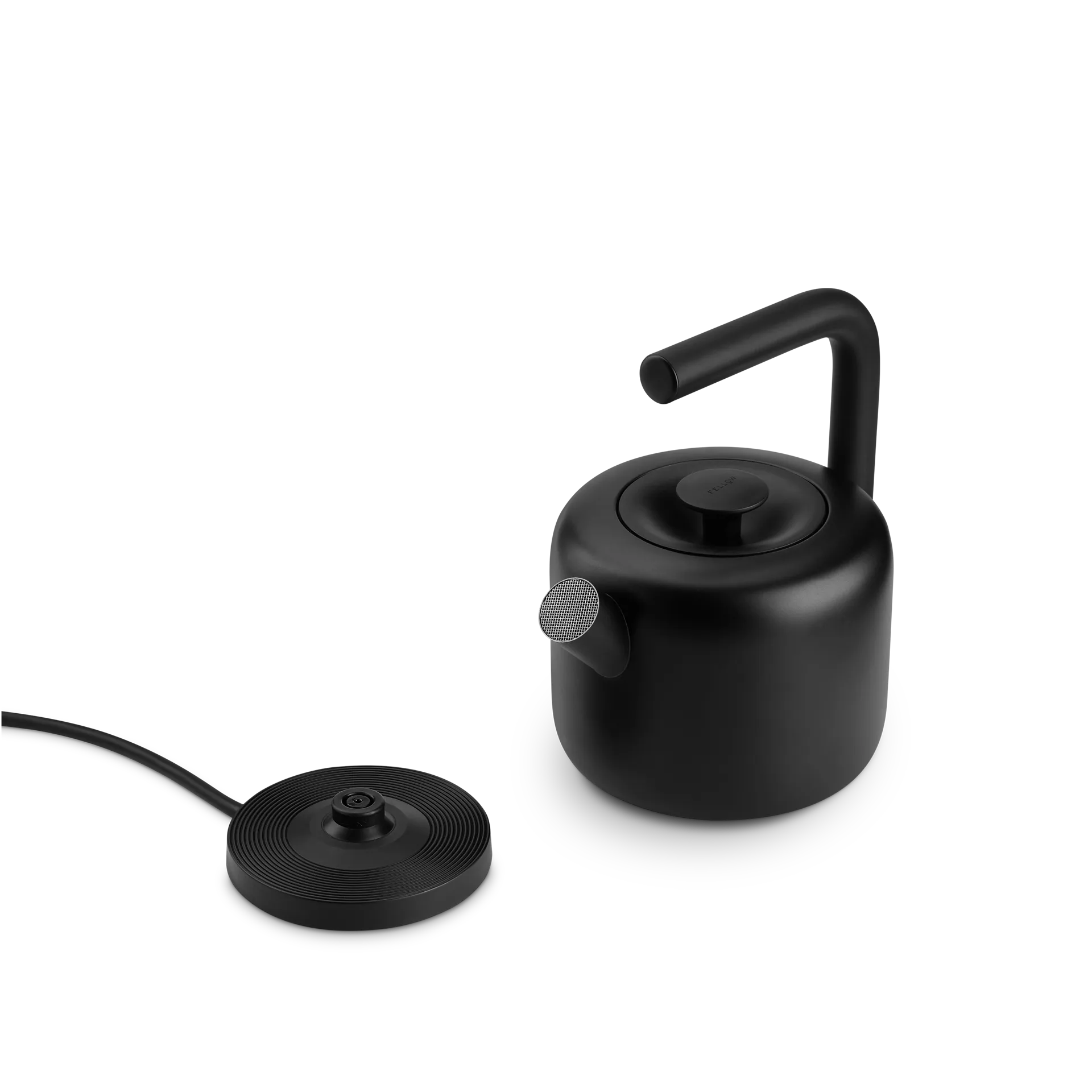 Clyde Wasserkocher 1,5 L, Matte black Fellow