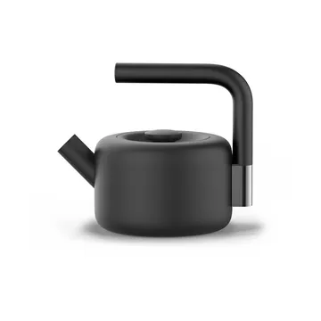 Clyde Wasserkocher für Herdplatte 1,7 L - Matte black - Fellow