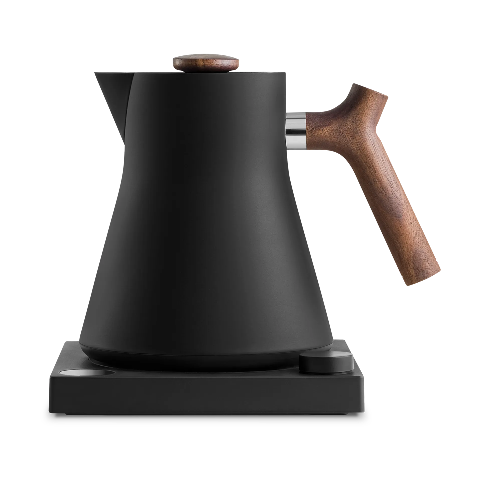 Corvo EKG Wasserkocher mit variabler Temperatur 90 cl, Matte black-walnut Fellow