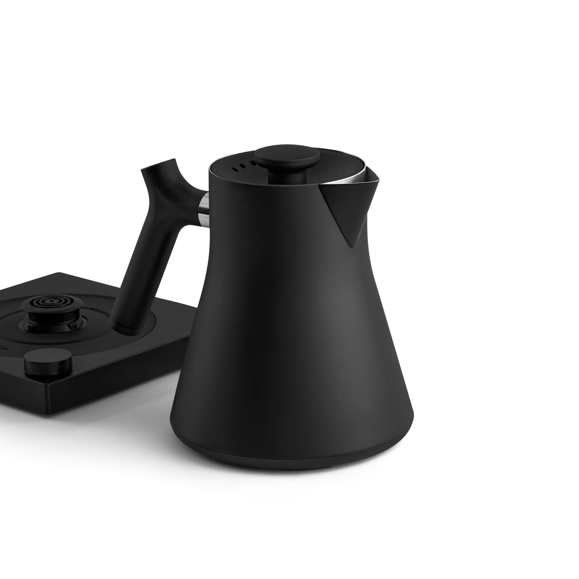 Corvo EKG Wasserkocher mit variabler Temperatur 90 cl, Matte black Fellow