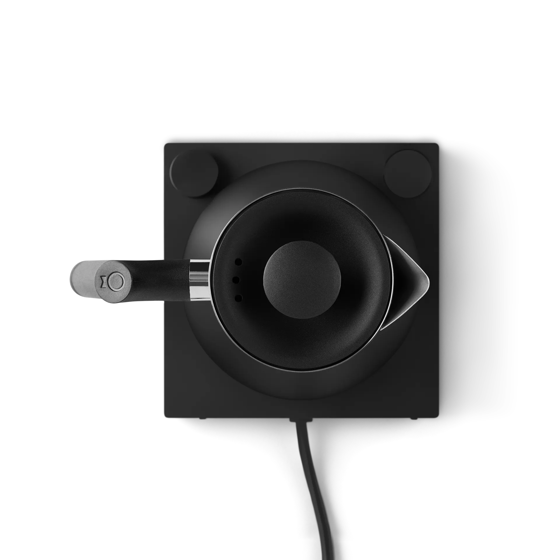 Corvo EKG Wasserkocher mit variabler Temperatur 90 cl, Matte black Fellow