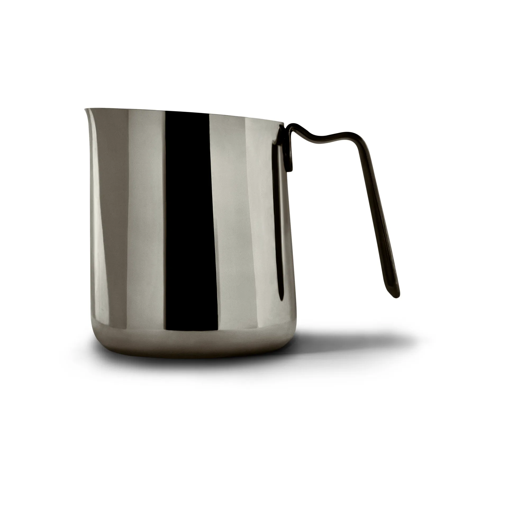 Eddy Steaming Pitcher 12oz, Graphit Fellow