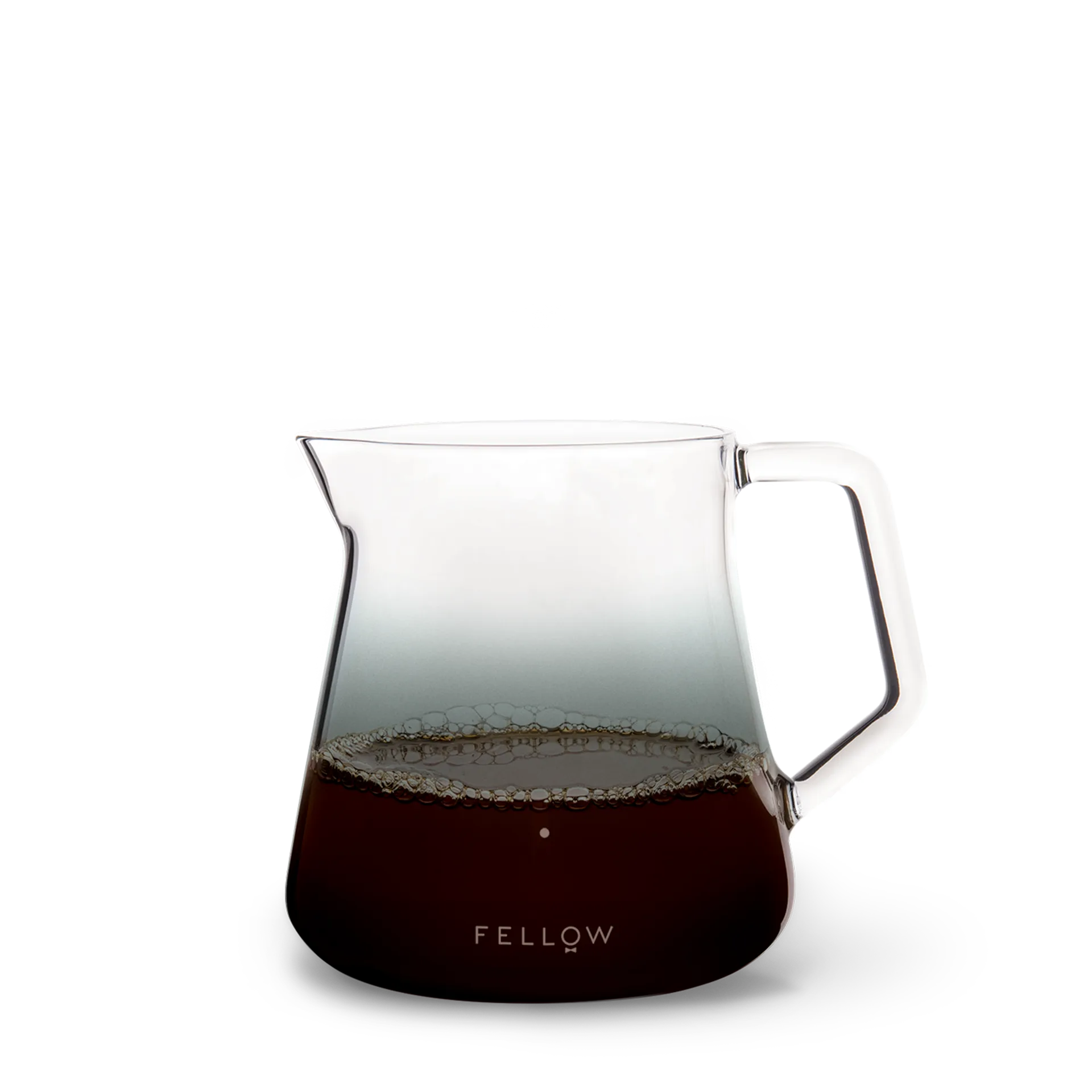 Mighty small Karaffe 50 cl, Smoked glass Fellow