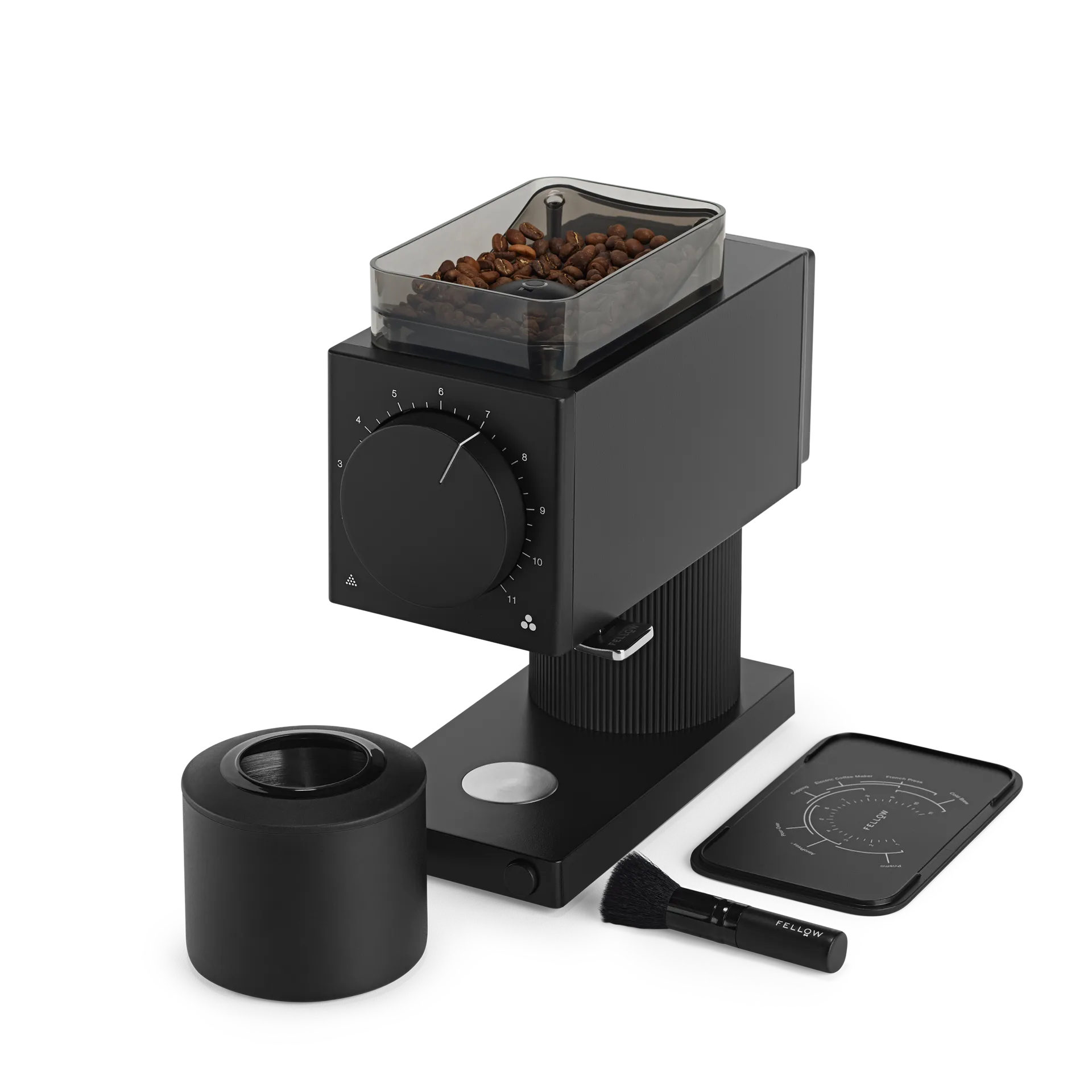 Ode Kaffeemühle gen 2, Matte black Fellow