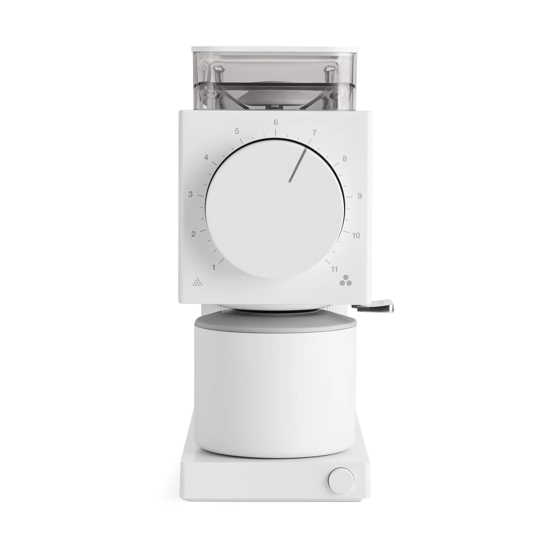 Ode Kaffeemühle gen 2, Matte white Fellow