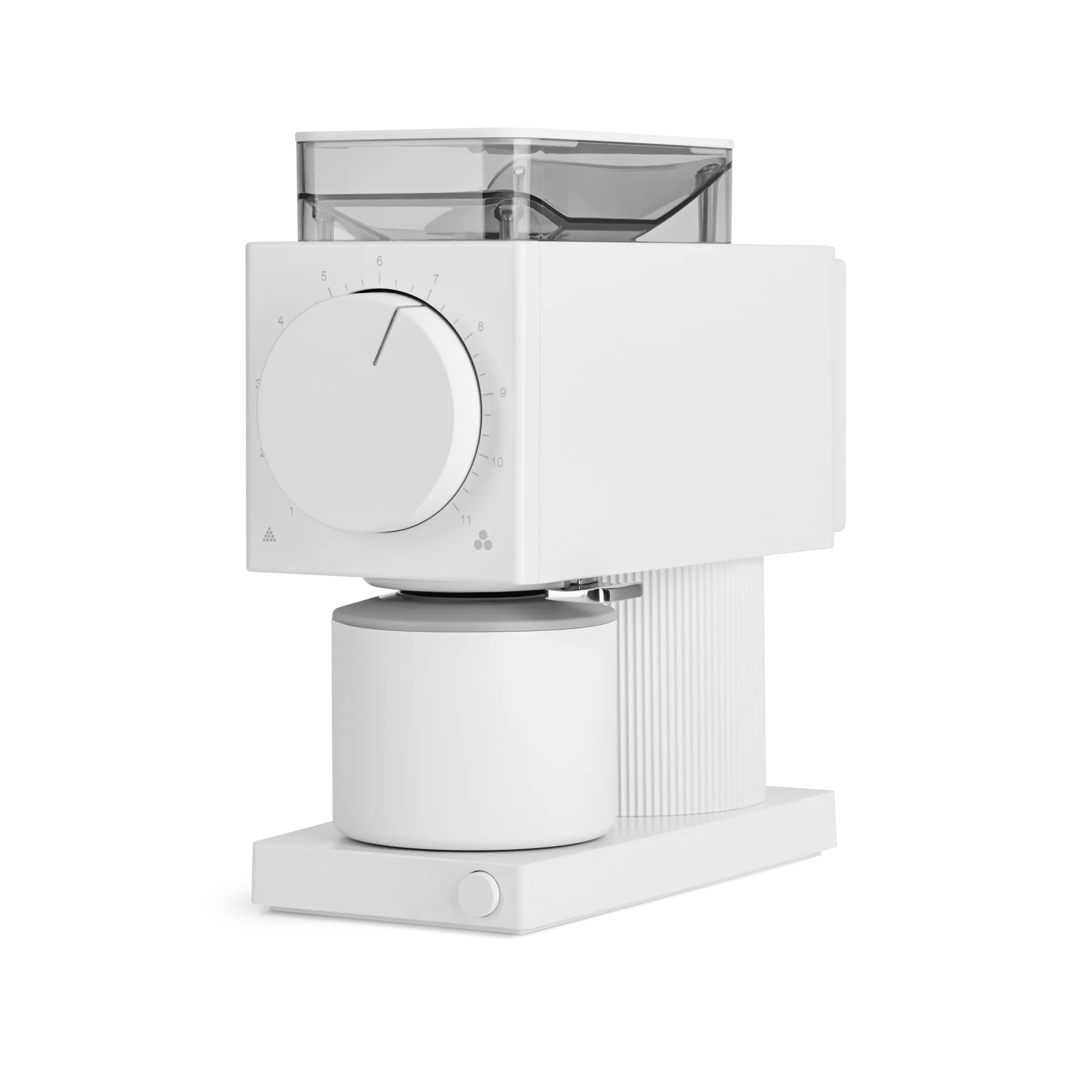 Ode Kaffeemühle gen 2, Matte white Fellow