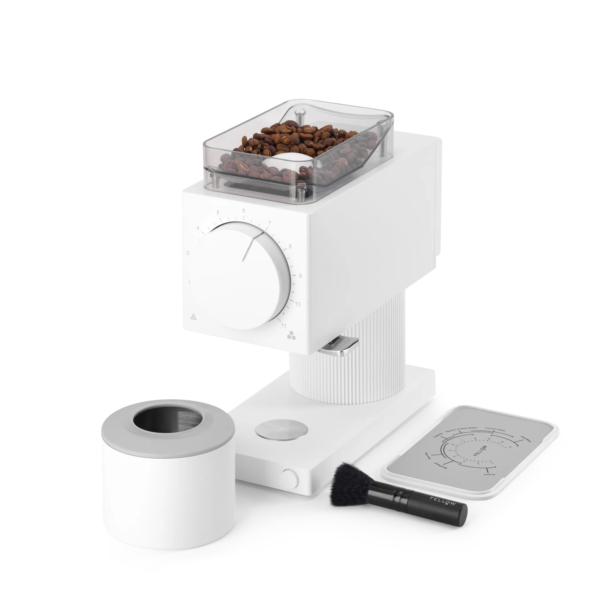 Ode Kaffeemühle gen 2, Matte white Fellow