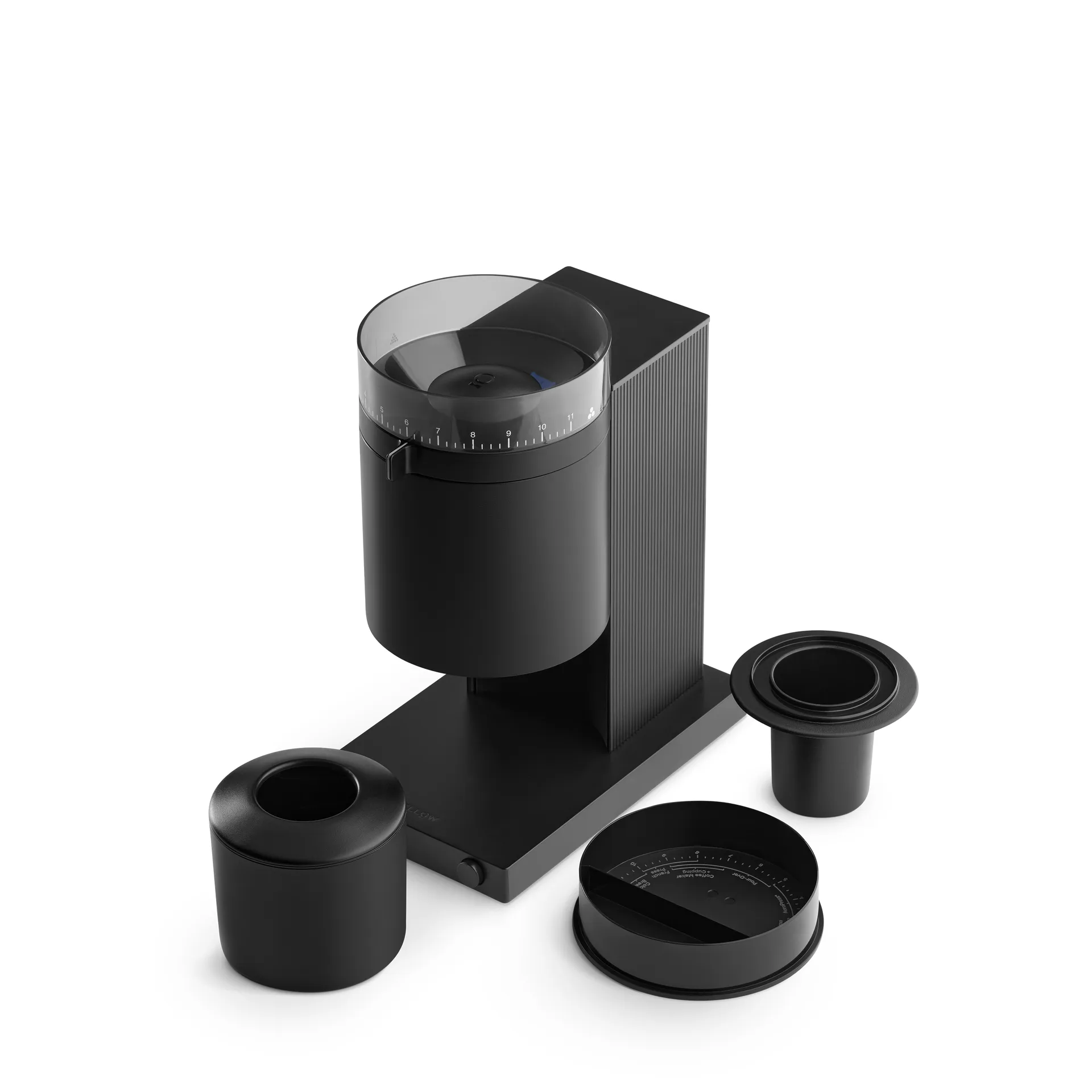 Opus Conical Burr elektrische Kaffeemühle, Matte black Fellow