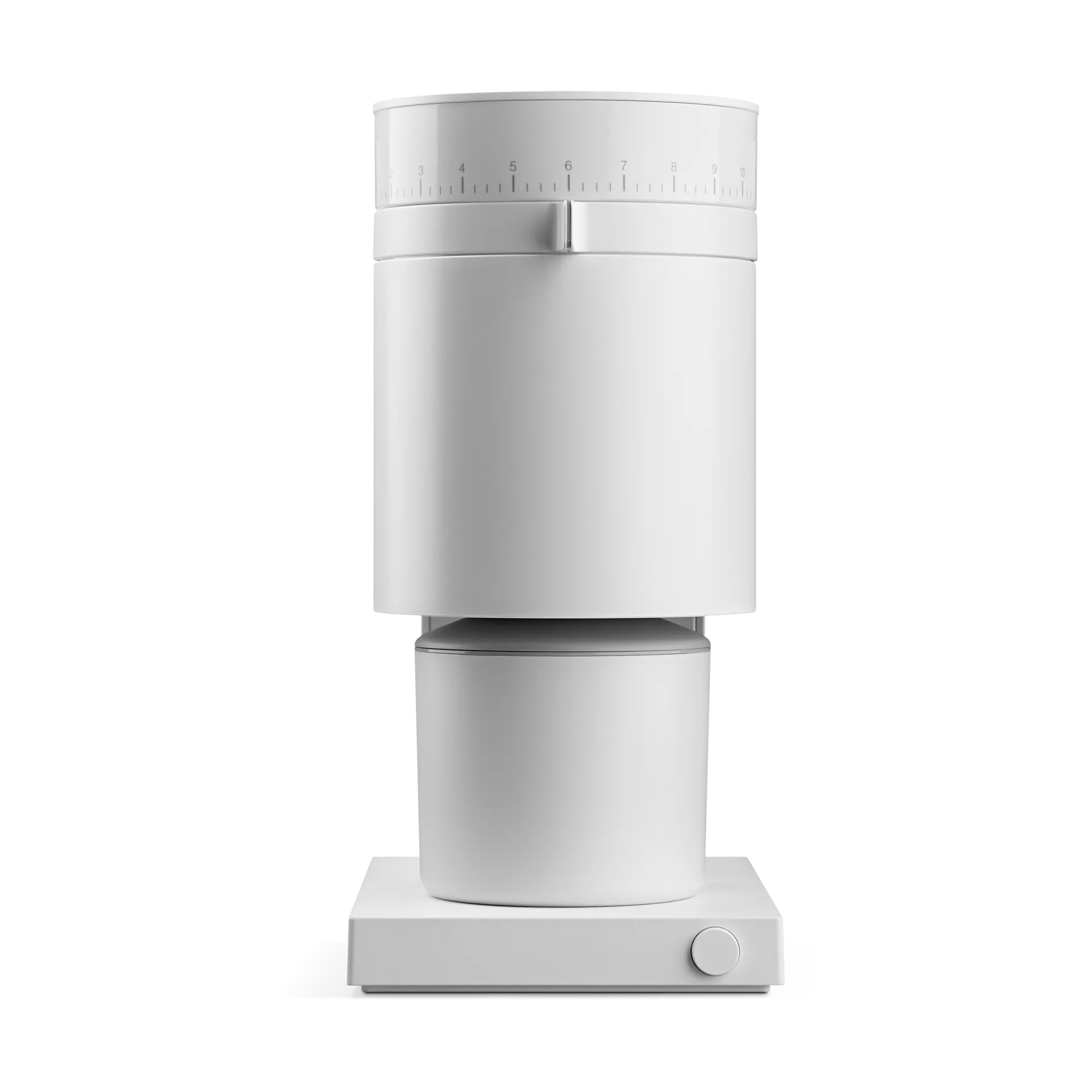 Opus Conical Burr elektrische Kaffeemühle, Weiß Fellow