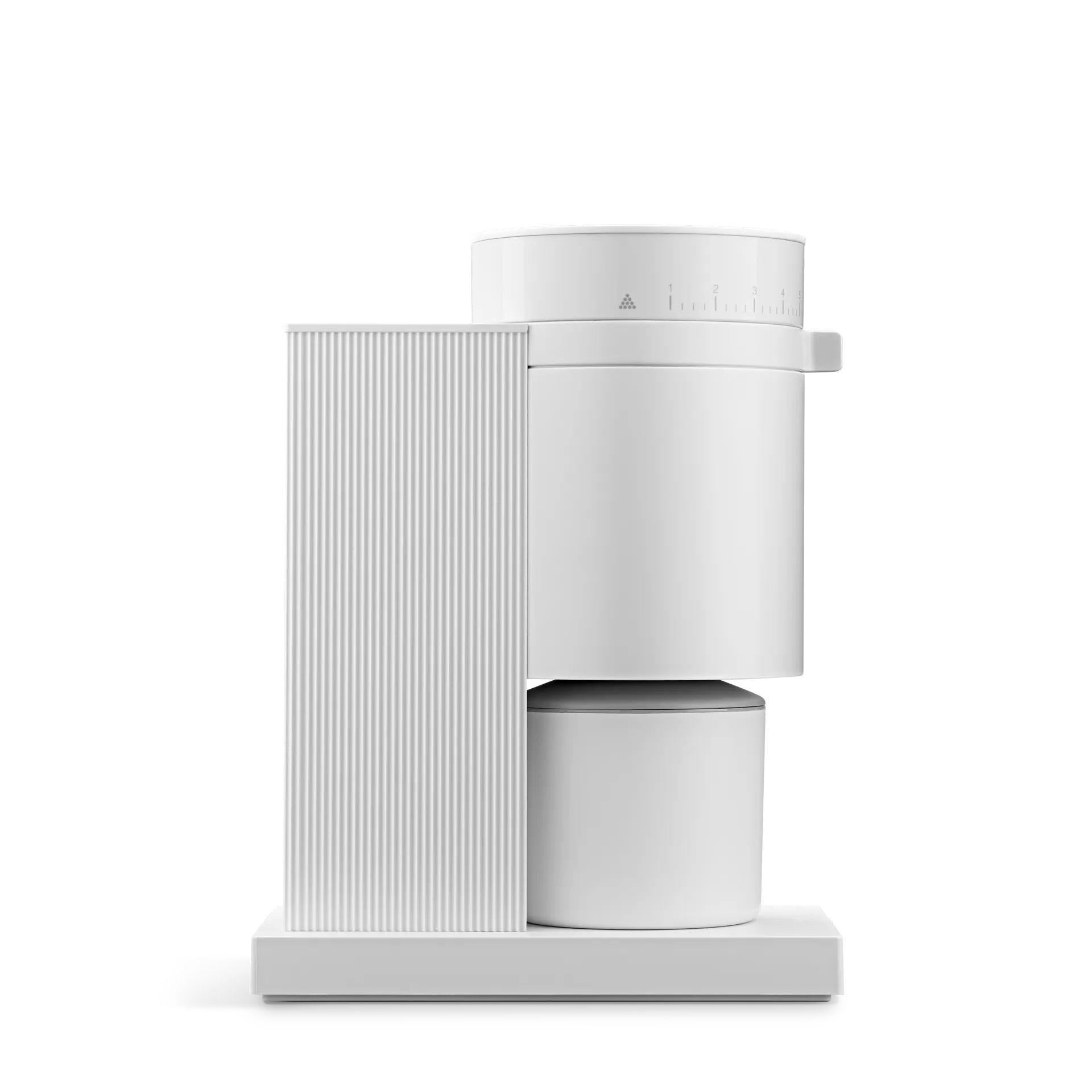 Opus Conical Burr elektrische Kaffeemühle, Weiß Fellow
