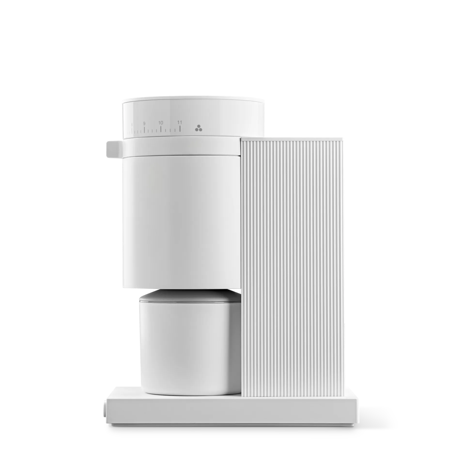Opus Conical Burr elektrische Kaffeemühle, Weiß Fellow