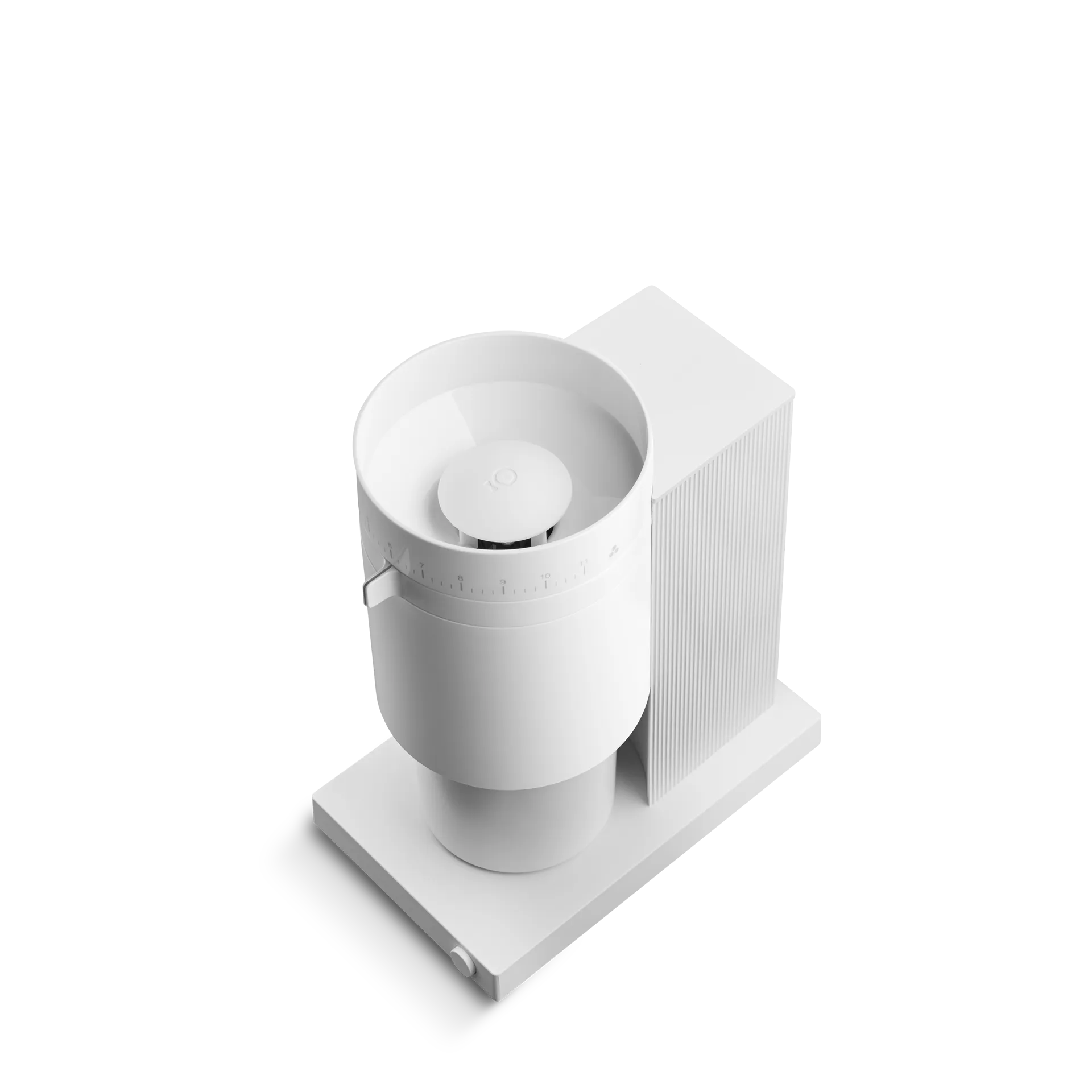 Opus Conical Burr elektrische Kaffeemühle, Weiß Fellow