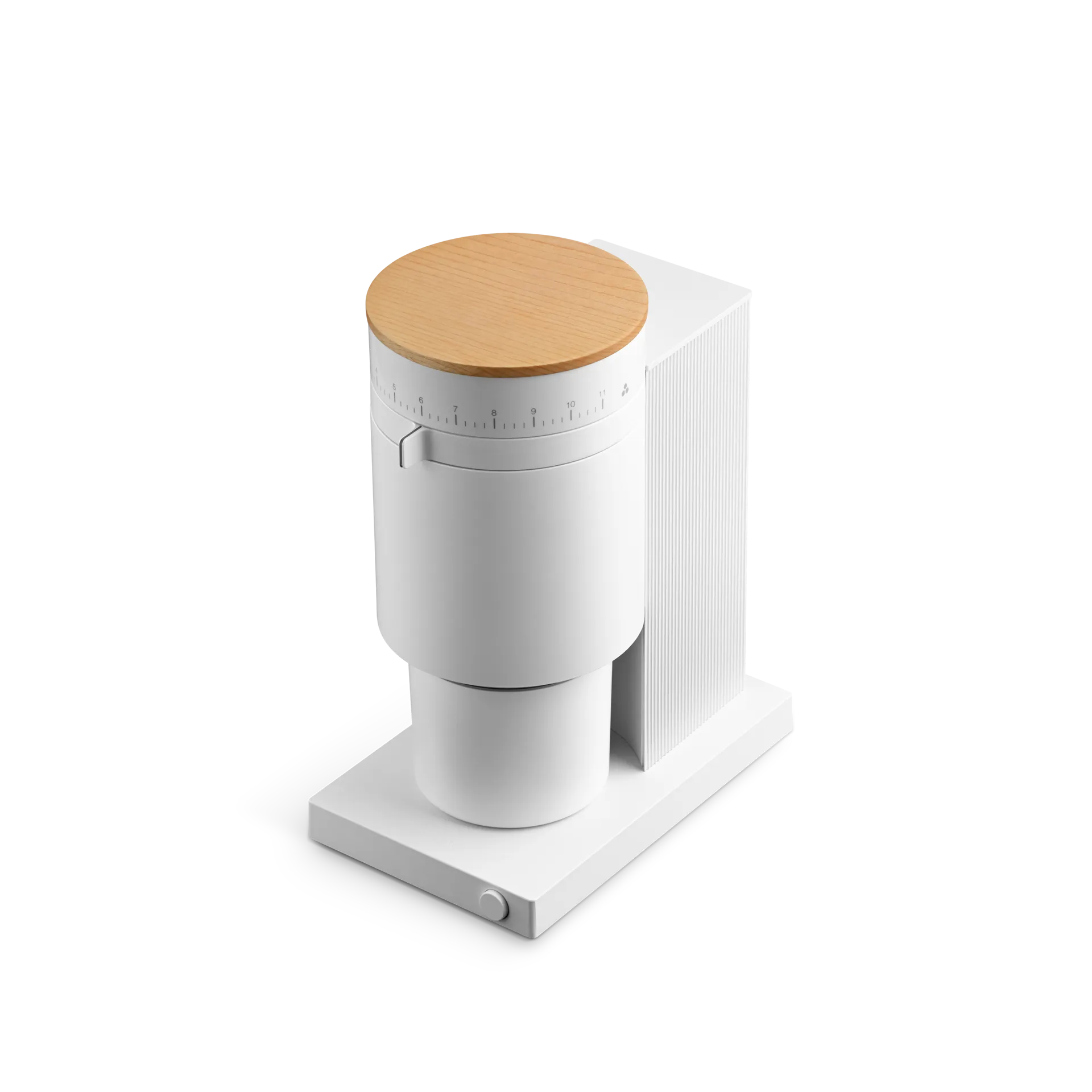 Opus Conical Burr elektrische Kaffeemühle, Weiß Fellow