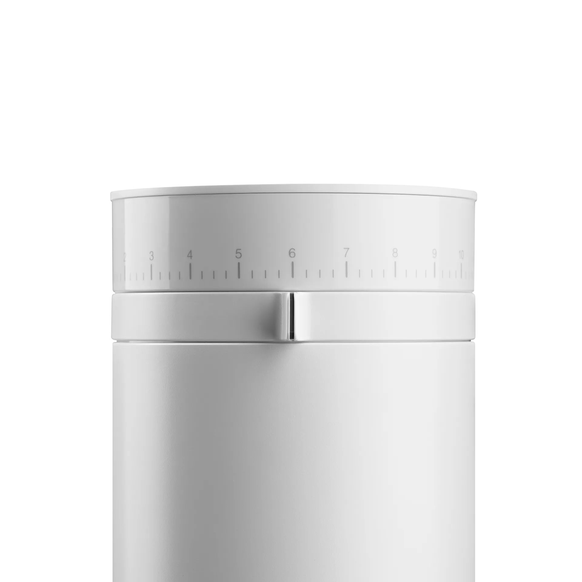 Opus Conical Burr elektrische Kaffeemühle, Weiß Fellow