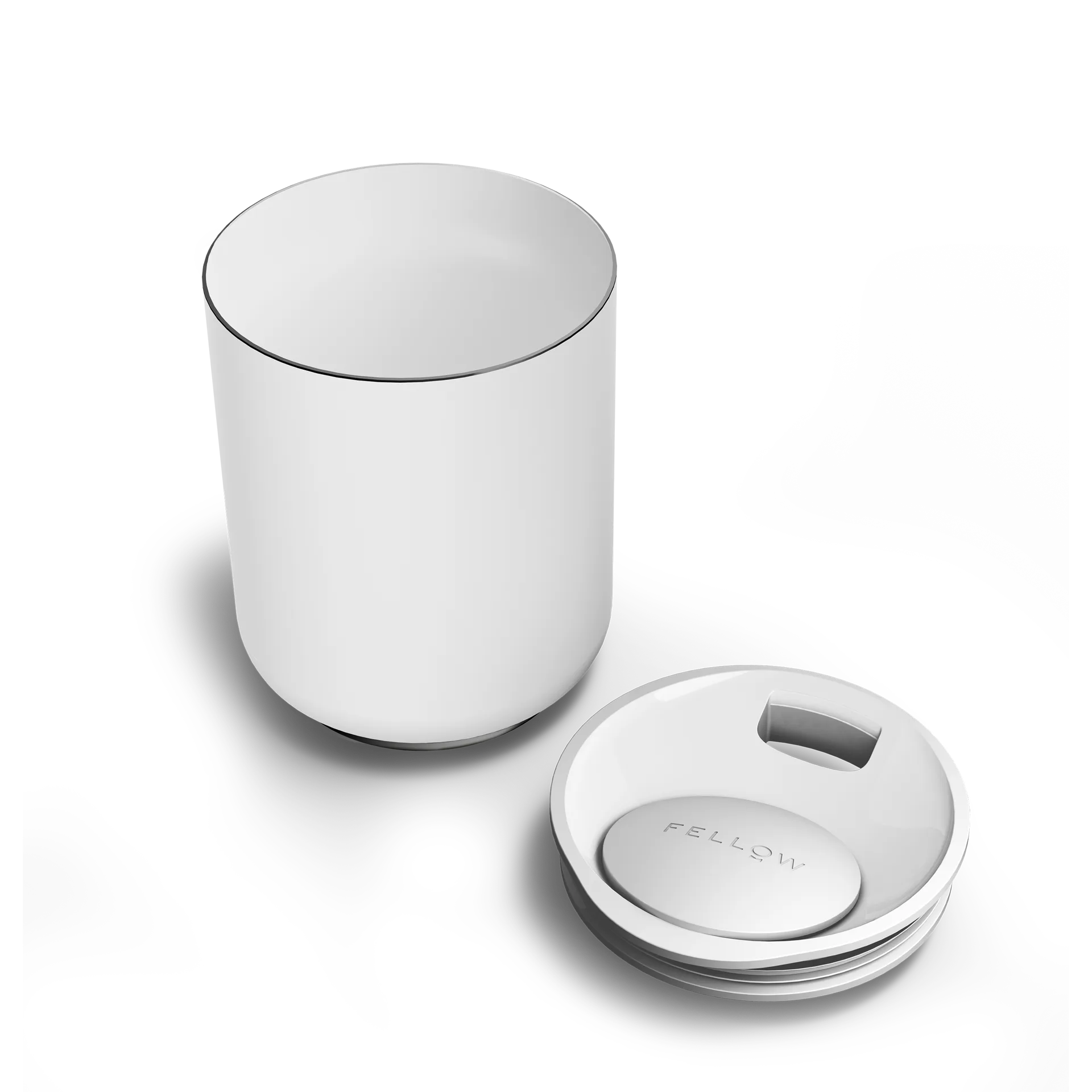 Rocky Lowball Thermosbecher 30 cl, Matte white Fellow