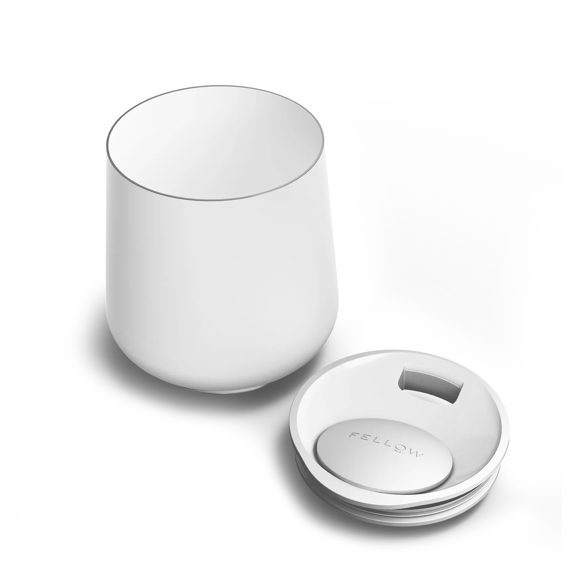 Ruby Wine Thermobecher 35 cl, Matte white Fellow