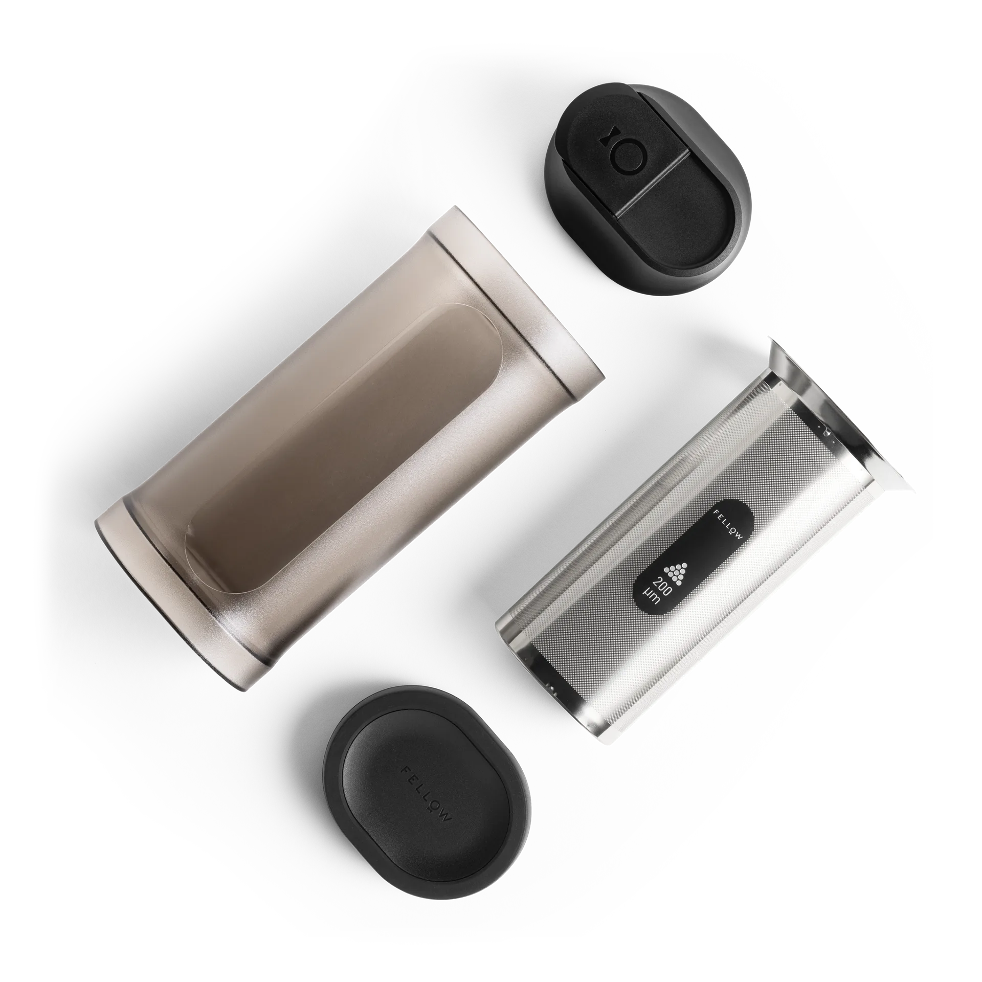 Shimmy Kaffeesieb, Braun Fellow