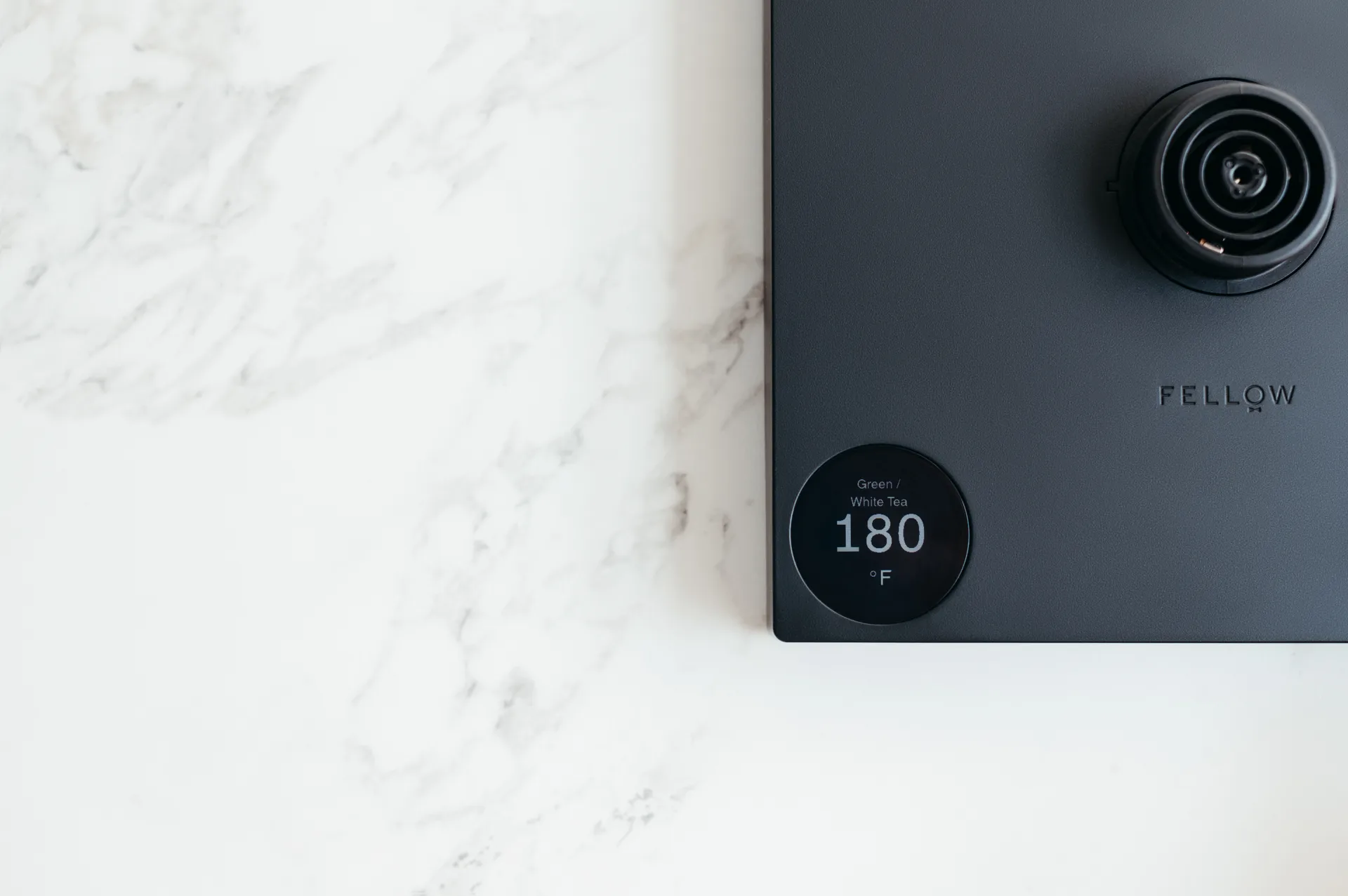 Stagg EKG Pro elektrischer Wasserkocher 0,9 L, Matte black-walnut Fellow