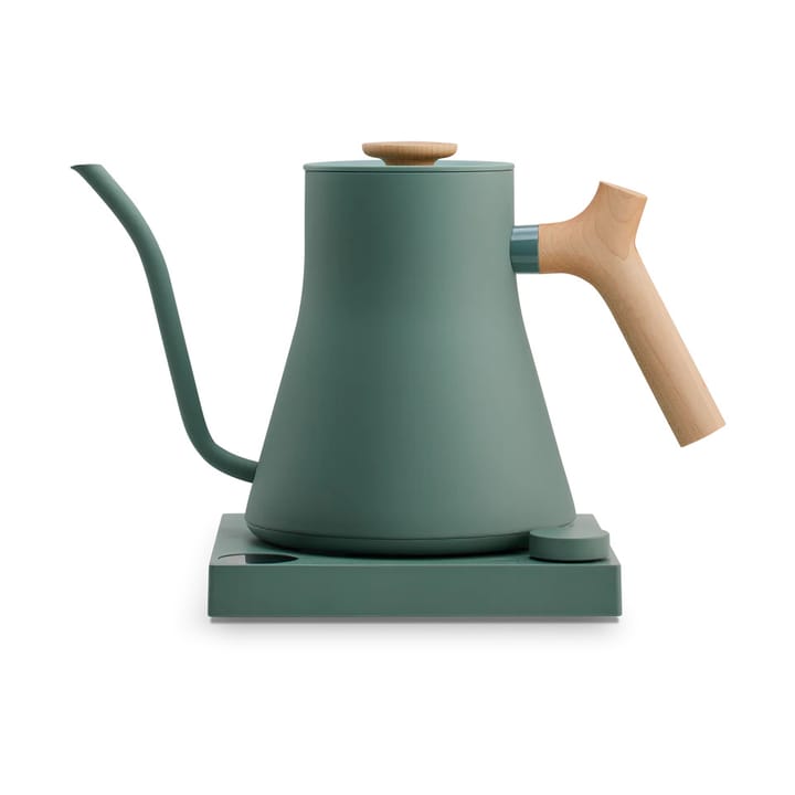 Stagg EKG Pro elektrischer Wasserkocher 0,9 L - Smoke green-maple - Fellow
