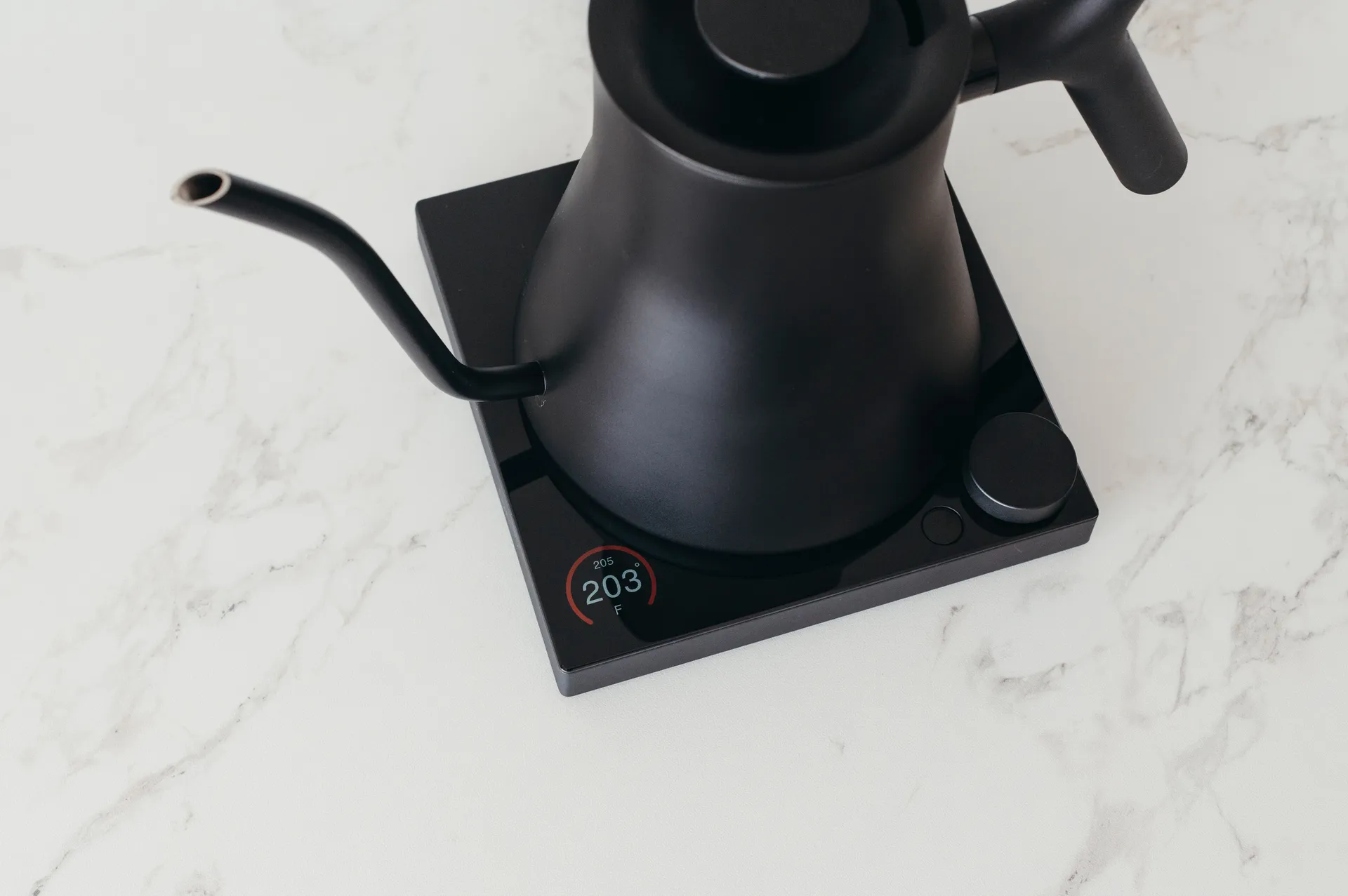 Stagg EKG Pro Wasserkocher mit variabler Temperatur 90 cl, Matte black Fellow