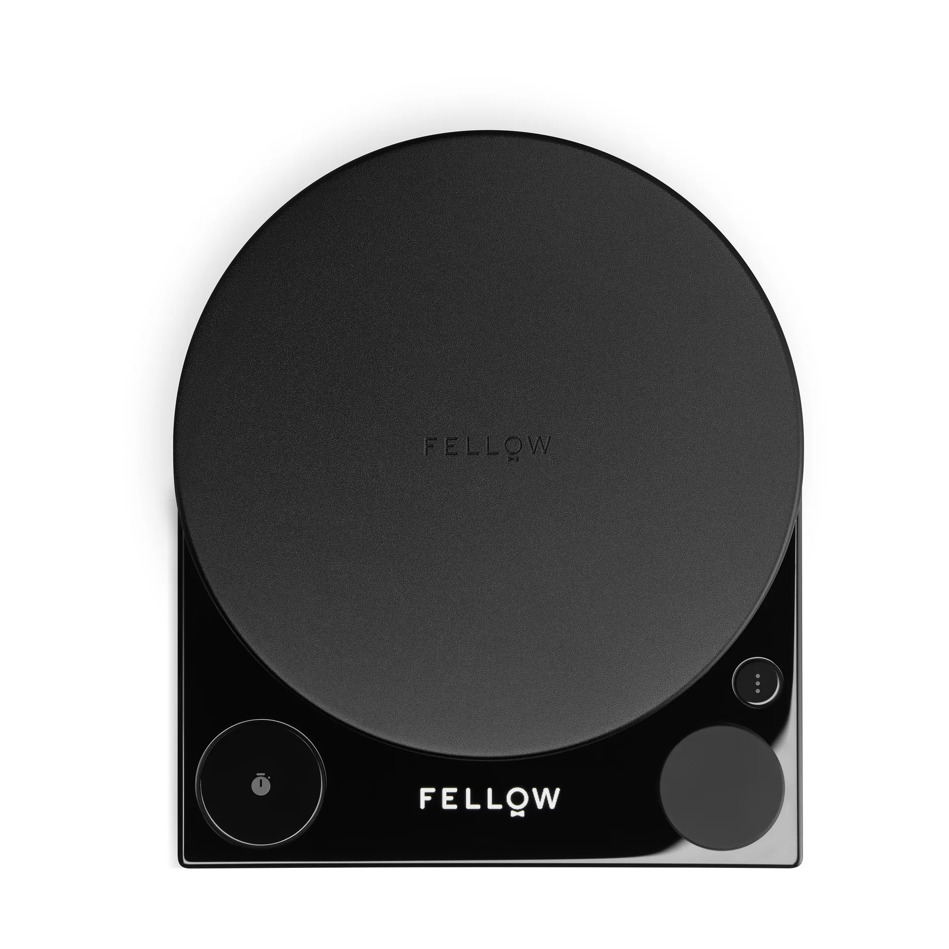 Tally Pro Scale Waage, Schwarz Fellow