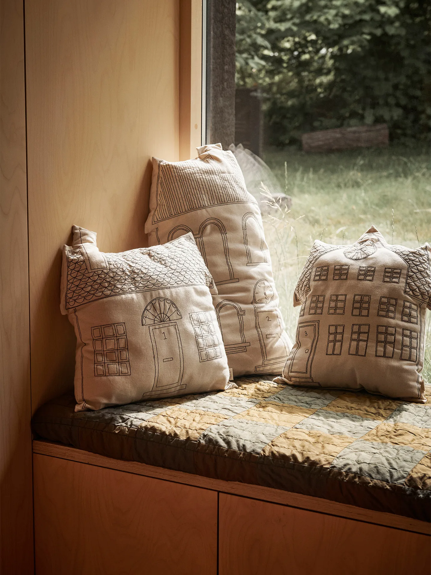Adobe Kissen 45x45 cm, Cottage House Ferm Living