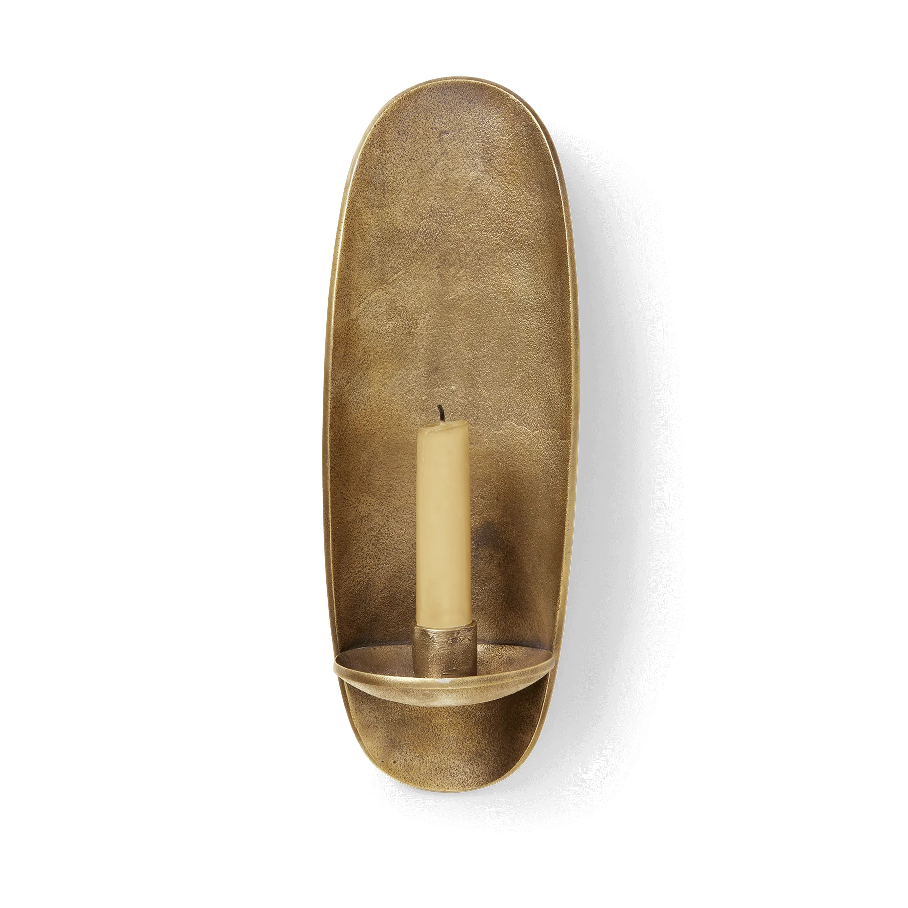Agapé Wandkerzenhalter, Brass finish Ferm Living
