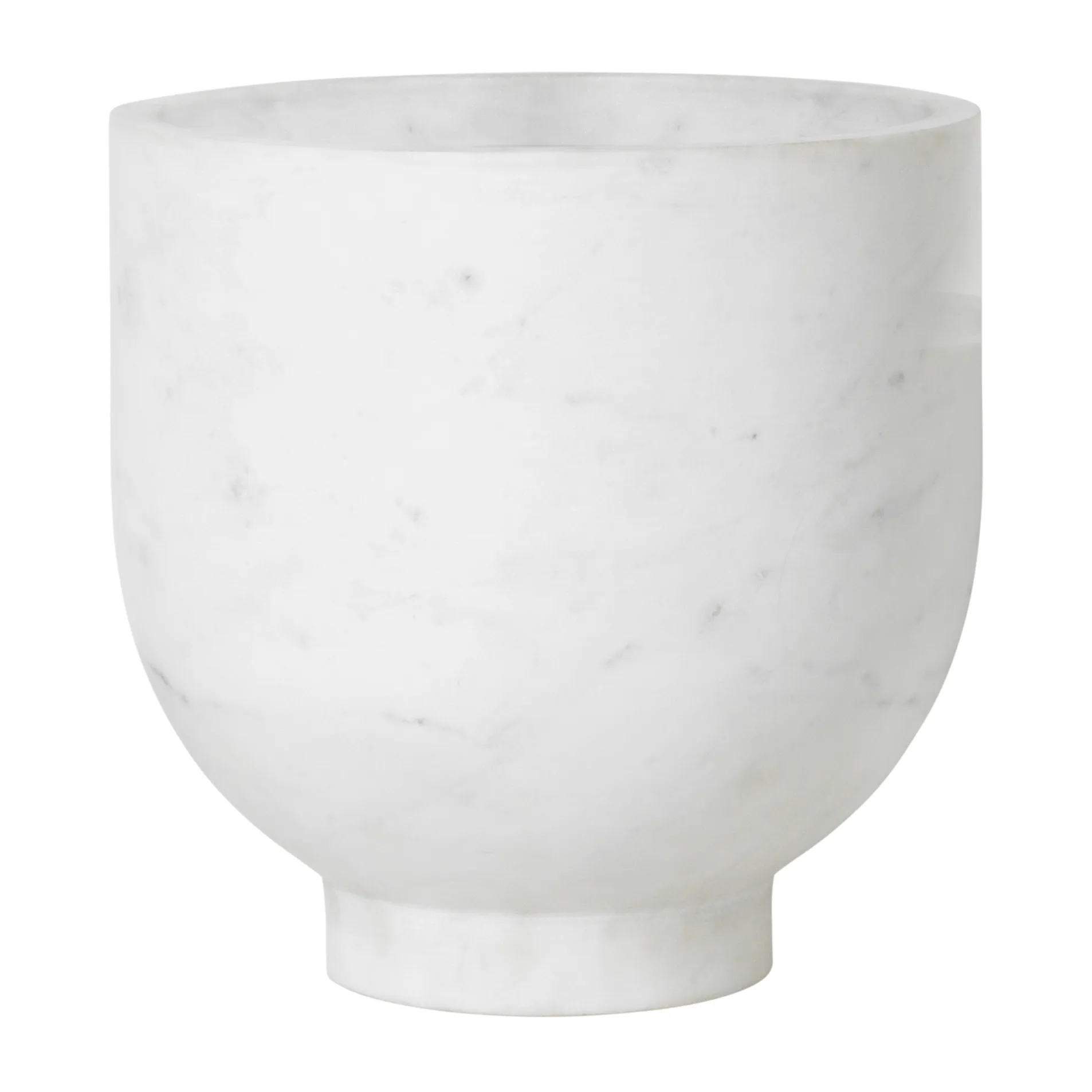 Alza Champagnerkühler, White Marble Ferm Living