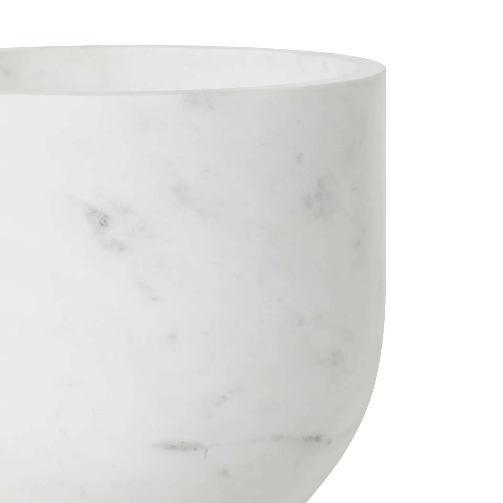 Alza Champagnerkühler, White Marble Ferm Living