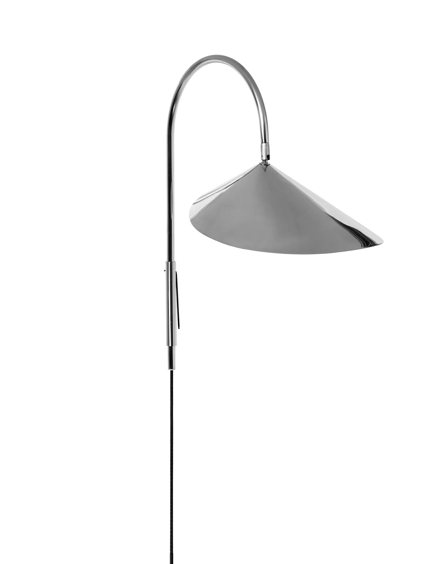 Arum swivel Wandleuchte, Edelstahl Ferm Living