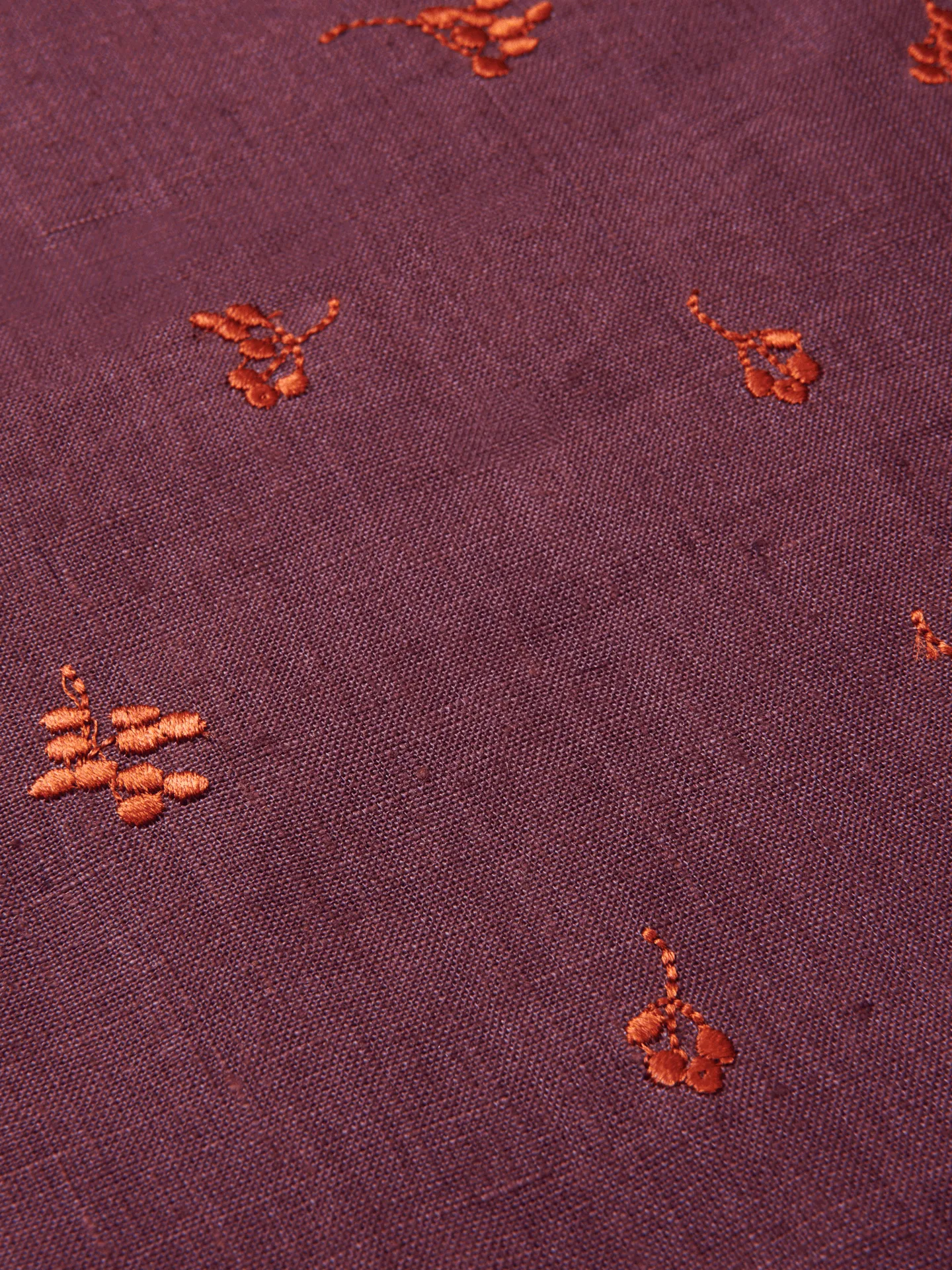 Baies Läufer 40x180 cm, Dark grape-picante Ferm Living