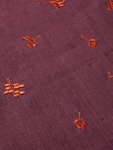 Baies Läufer 40x180 cm - Dark grape-picante - Ferm Living