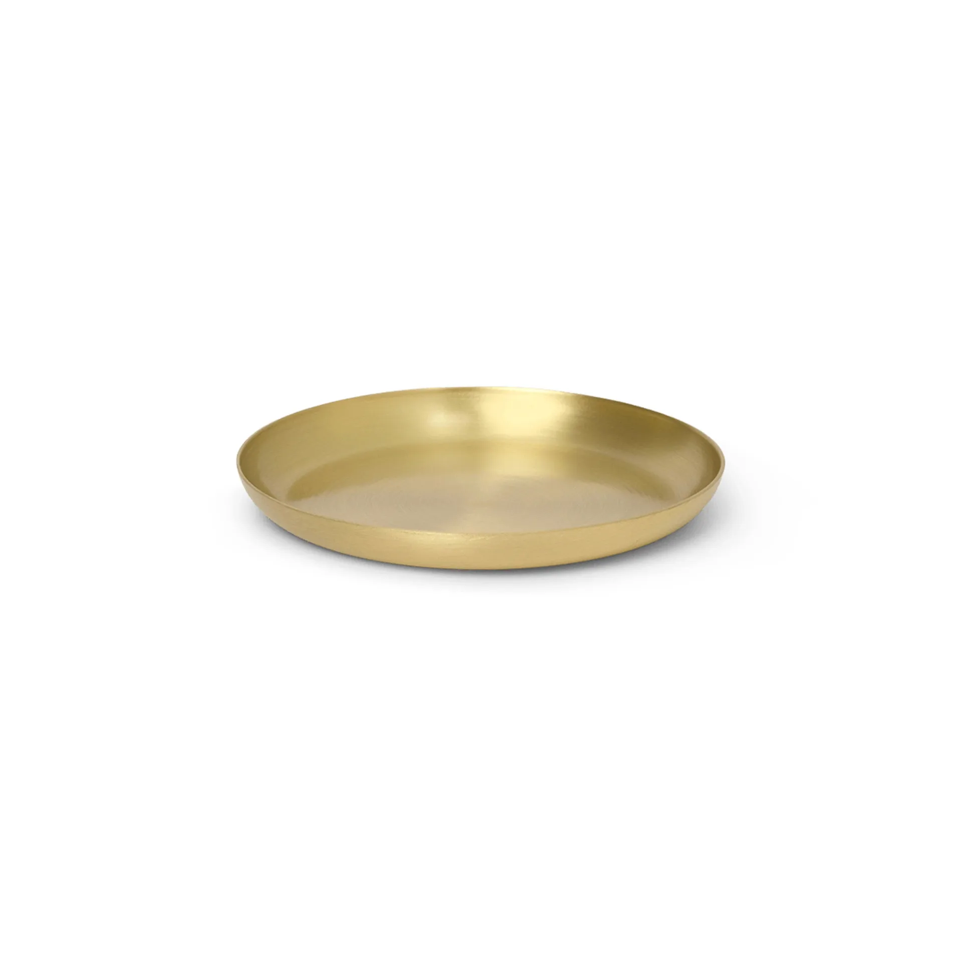 Basho Tablett Ø9,5cm, Messing Ferm Living