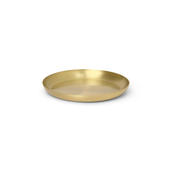 Basho Tablett Ø9,5cm - Messing - Ferm Living