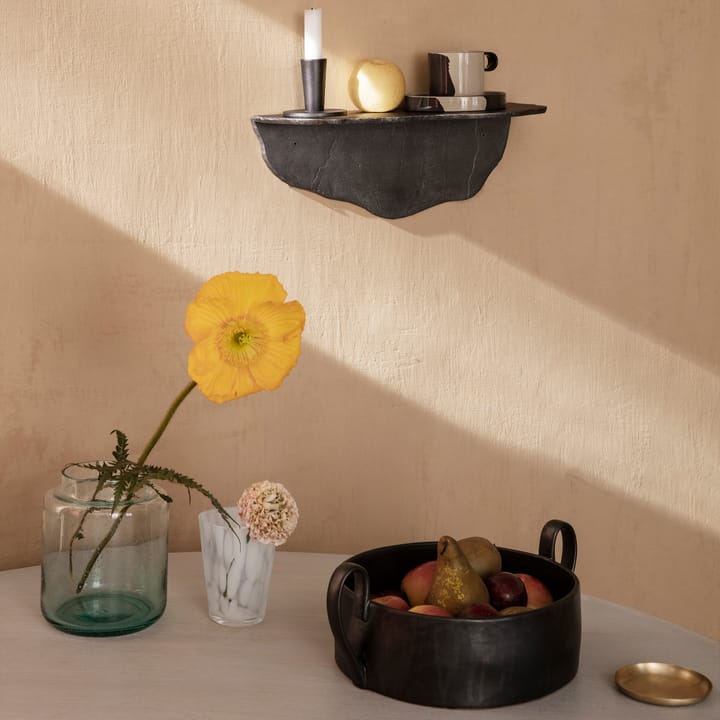 Basho Tablett Ø9,5cm, Messing Ferm Living