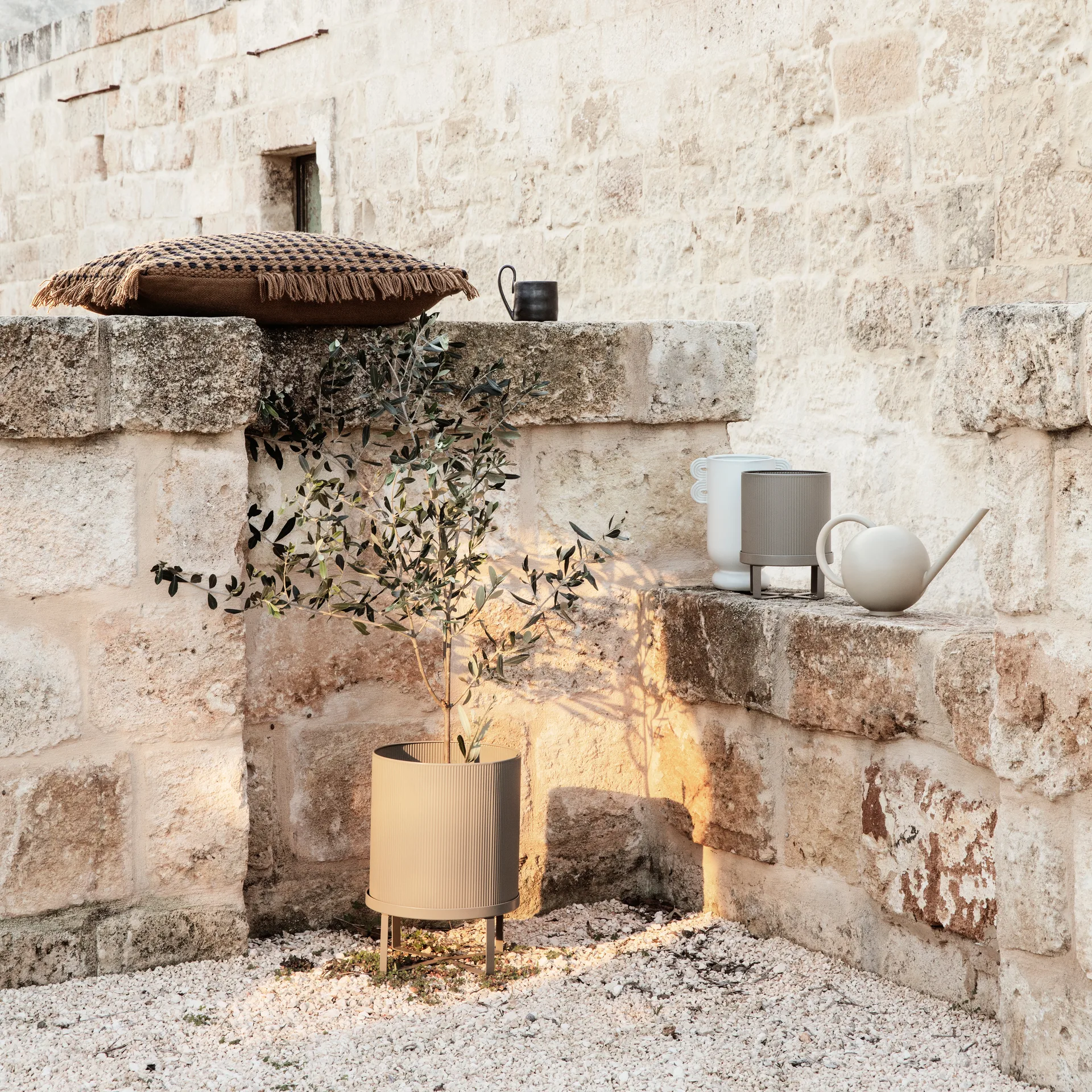 Bau Topf klein Ø18 cm, Cashmere Ferm Living