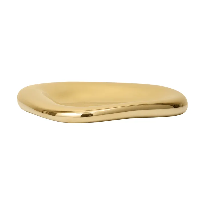 Bellure Centrepiece Dekorationsschale Ø35 cm - Messing-Finish - Ferm Living