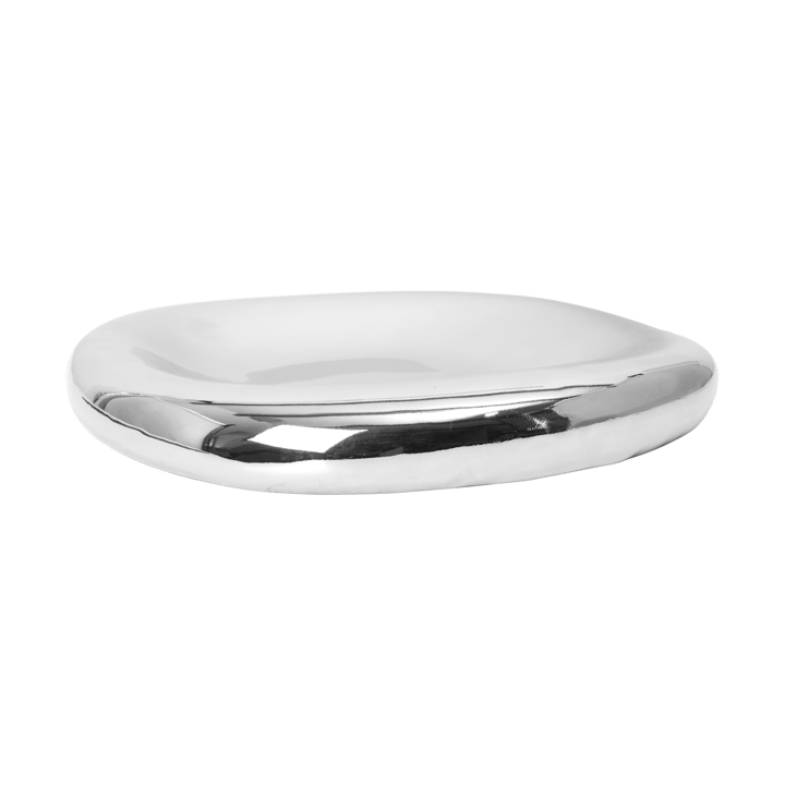 Bellure Centrepiece Dekorationsschale Ø35 cm - Silver - Ferm Living